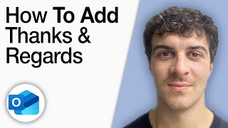 How to Add Thanks and Regards in New and Existing Signature of Outlook [2025 Full Guide] How To Add Thanks And Regards In Outlook Mailsmartly Shorts
