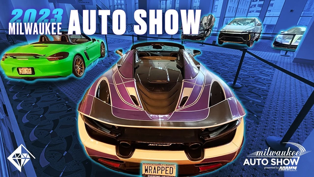 2023 Milwaukee Auto Show Recap! Diamond Graphics 💎🏎️ YouTube