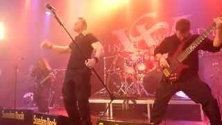 Seventh Wonder - The Black Parade - live @ the Sweden Rock Cruise 12-April-2013