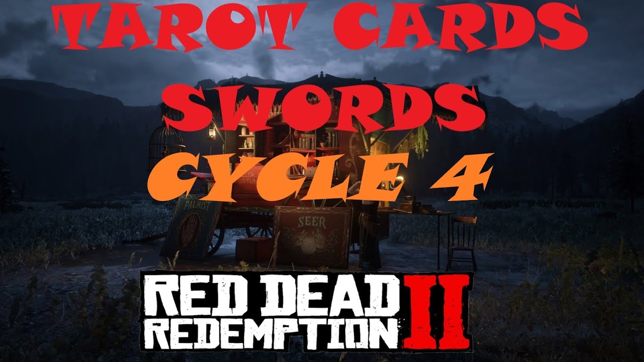 Legendary Sword Rdr2 RDR2 All Swords Tarot Cards Locations (Cycle 4) - YouTube