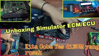 UNBOXING SIMULATOR ECU