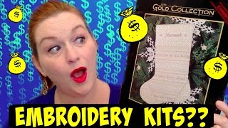 Big Money in Embroidery Kits Haul Tutorial, Listing & Shipping Tips How to Make Money Selling Online