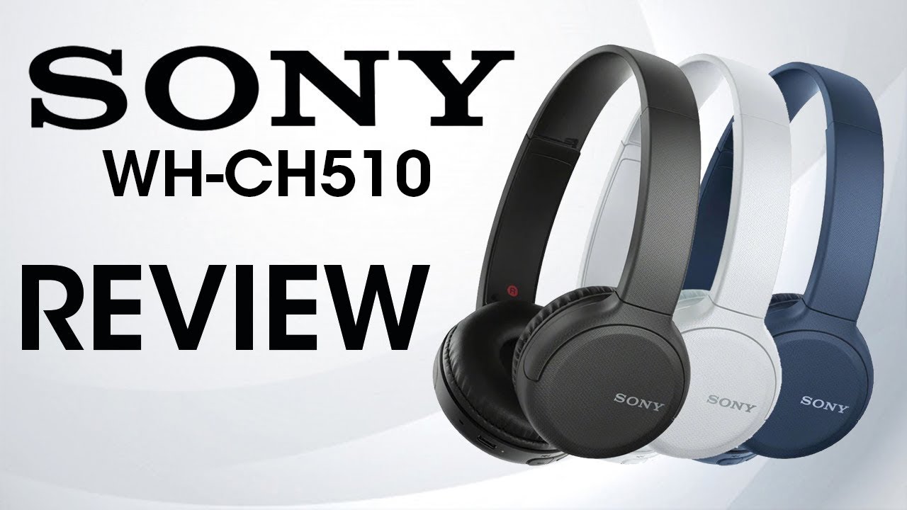 Auriculares Inalámbricos Sony con Bluetooth WHCH510W