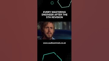Every mastering engineer after the 5th revision