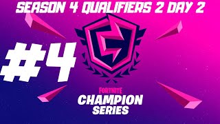 Fortnite Champion Series C2 S4 Qualifiers 2 Day 2 - Game 4 of 6