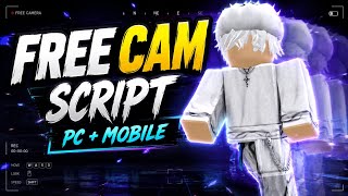 Roblox Free Cam Script (PC   Mobile) 