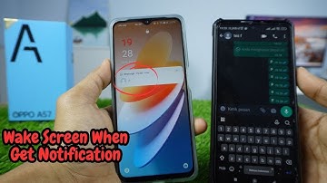 How To Wake Screen When You Get Notifications On Oppo A57