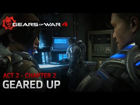 Video: Gears Of War 4 - Act 2 Samlarplatser