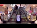 Defacto Escalator Advertising Cevahir Mall Istanbul TURKEY 2014 