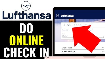 How To Do Online Check in Lufthansa 2025 (EASY & FAST)