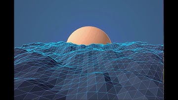 Procedural terrain animation in Archicad