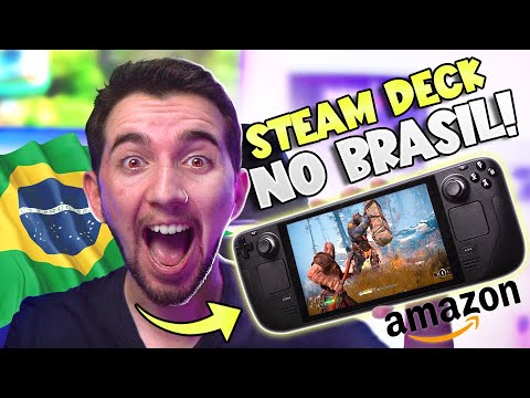 Steam Deck no Brasil: já é possível comprar o console portátil por aqui -  Promobit