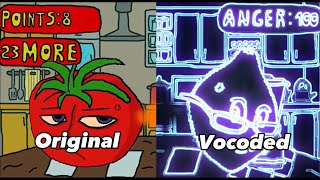 Mr. Tomatoes And Ms. Lemons Meet Up Vocoded Vs Original