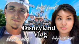 Baby’s First Time At Disneyland | Disneyland Vlog