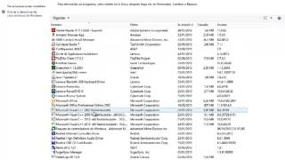 14  Panel de Control   Programas