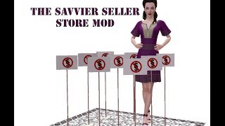 Savvier Seller Store Set Mod