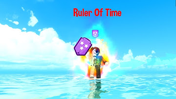 UNLOCKING RULER OF TIME RANK IN SUPER POWER FIGHTING SIMULATOR