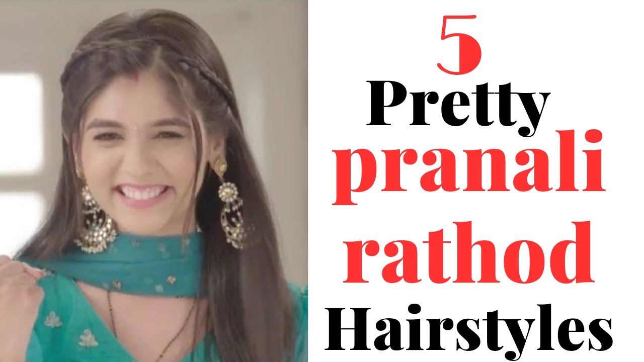 5 pranali Rathod hairstyle | Graceful Everyday hairstyle |Simple Easy ...