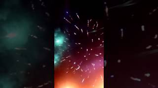 Ormoc Charter Day 2016(heart fireworks)