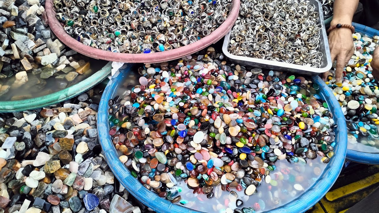 LAPAK BATU AKIK ABAH SOLEH TERMURAH DI JATINEGARA JAKARTA 