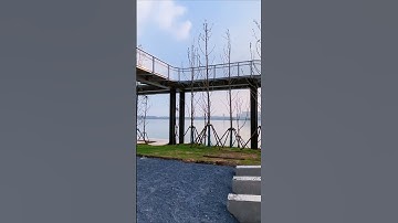 Full Aluminum pedestrian bridge!!!