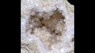 Vidéo: Calcite, Steinbach, France, 123 g