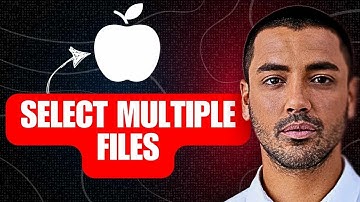 How To Select Multiple Files On Your Macbook M3 Pro