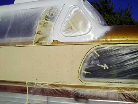 Prep and paint work on our 1955 Geyhound Scenicruiser,we will be bringing the Bus back to the old colors as it had when stationed in San Francisco California Depot, 371 Market Street Western Greyhound lines,via the Pacific Highway Hope you enjoy watching as we progress.
