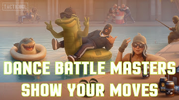 TACTICOOL 25 DANCE BATTLE MASTERS｜SHOW YOUR MOVES 🎮💃#tacticoolgame #gameplay #panzerdog 