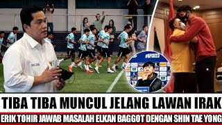 TIBA TIBA KEMBALI!!JELANG QUALIFIKASI PIALA DUNIA ELKAN BAGGOT MUNCUL KE PUBLIK TANAH AIR