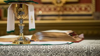 The Mass for the Ascension of the Lord May 12th 7pm