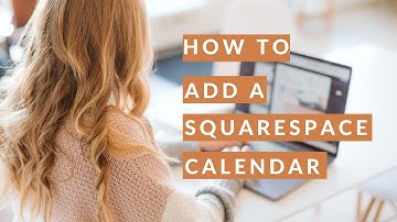 How to Sync & Add a Calendar in Squarespace (2024)