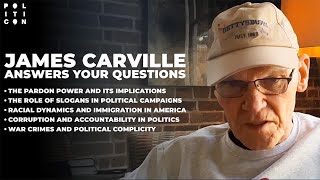 James Carville: Answers Your Questions