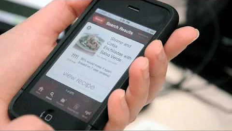 MoleTV Heather Eddy: Epicurious Mobile Website