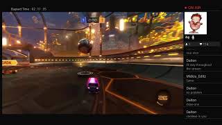 Join in and watch me play rocket league