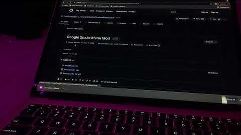 How to get Google snake mods tutorial on MacBook easy!