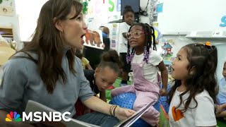 Jennifer Garner Steps Up For Head Start Program