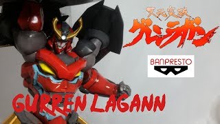 Tengen Toppa Gurren-Lagann Ichiban Kuji from Banpresto - Review