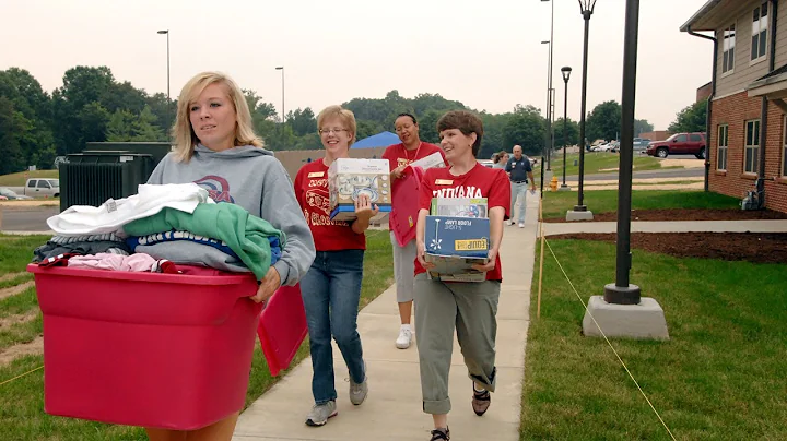 The First Housing Move-in Day
