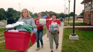 The First Housing Move-in Day