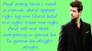 Robin Thicke-Dream World(Lyrics)