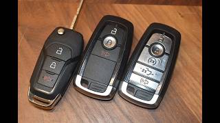 Ford Maverick Key Fob Battery Replacement - EASY DIY