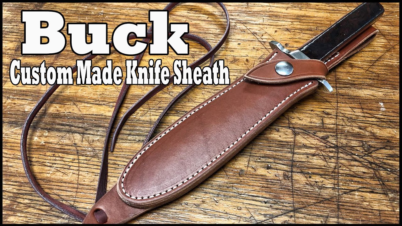 Custom Leather Sheath