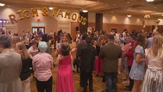 Daylight prom for special education students