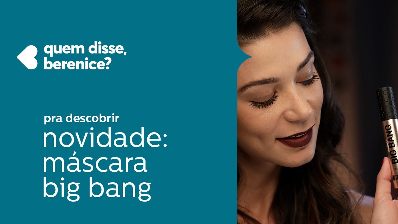pra descobrir: máscara big bang - YouTube