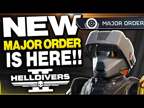 Helldivers 2 NEW MAJOR ORDER! Weapon Attachments Clan System & More!