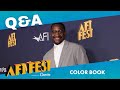 COLOR BOOK conversation at AFI Fest 2024