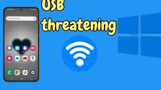 How to Share Phone Internet to PC Without Wi-Fi | USB Tethering Tutorial screenshot 5
