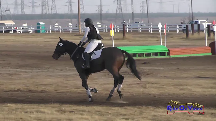 045XC Haley Provencher on American Tribute JR Trai...