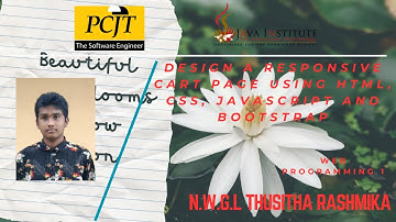 Task 27 - Design a responsive cart page using HTML, CSS, JavaScript and Bootstrap